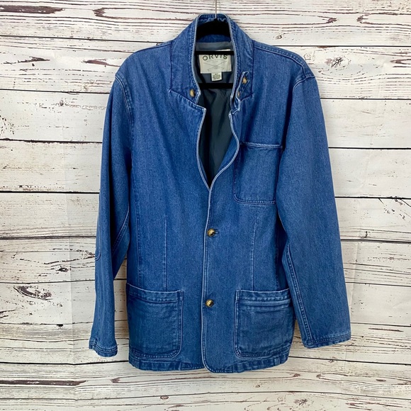 orvis denim jacket